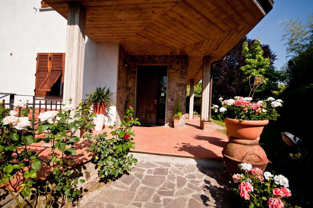 Bed and Breakfast Antica Fornace Bucine Esterno foto